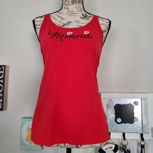 Disney Minnie Mouse Tank Size M